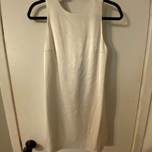 White open back Alice and Olivia